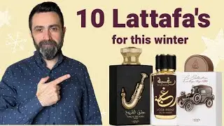 10 Strong Scents From Lattafa for This Winter! | Cheap Winter Lattafa Scents!