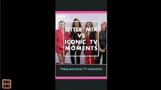 Little Mix recreate iconic BBC tv moments