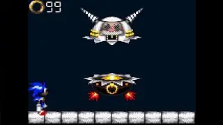 Sonic Blast (Game Gear) | Walkthrough | 💎 All Chaos Emeralds 💎