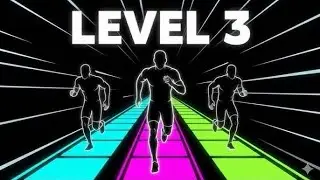 CALORIE BURN Immersive InteractiveWorkout Game - LEVEL 4 |Fast ReactionWarm Up |No Equipment