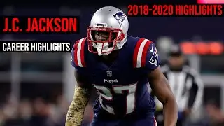 J.C. Jackson Patriots Highlights | Underrated