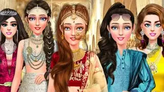 Super wedding stylist | New bridal dress up and make up fashion games |Android gameplay