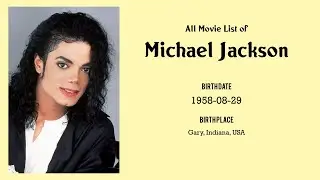 Michael Jackson Movies list Michael Jackson| Filmography of Michael Jackson