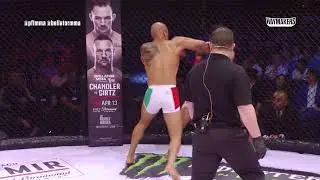 Throwback Tuesday - Benson Henderson vs Roger Huerta
