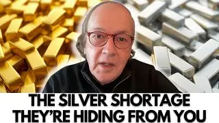 They're HIDING a Massive SILVER Shortage From You &ndash; James Rickards GOLD & SILVER Price Predictions