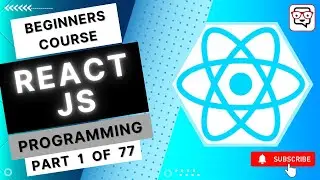 🔴 Intro / React Overview • React JS Programming • React JavaScript • React JS for Beginner • (Pt. 1)