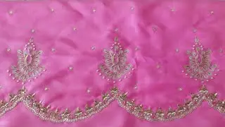 gota patti hand work design|embroidery design|hand embroidery designs|embroidery design work 