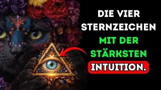 Die vier Sternzeichen mit der stärksten Intuition.