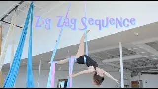Aerial Silks Tutorial: Zig Zag Sequence