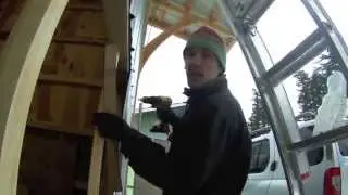 Hangar Style Bi-fold Garage Door (DIY)