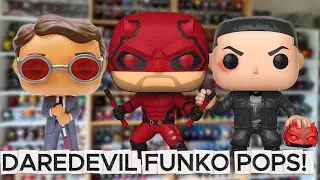 All my DAREDEVIL Funko Pops! (Daredevil, Punisher, Kingpin and More)