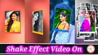 Kinemaster Shake Effect Video Editing | Kinemaster Kannada Tutorial
