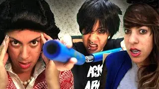 My parents HATE my new boyfriend! - Awkward Family Dinners