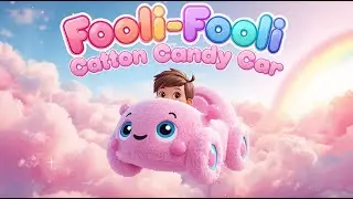 7 December 2025फूली-फूली कॉटन कैंडी कार | Cloud Candy Car Adventure | Kids Cartoon Story | Hindi