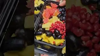 Fruit Meal Prep Part 2 | 9 Healthy Snack Boxes 🧊✨