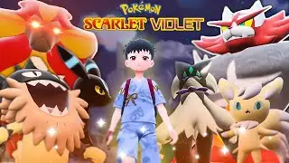 shiny hunting but it's hunting every cat pokemon in scarlet and violet