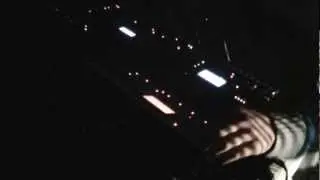 Elektron Analog Four Live with Machinedrum + Octatrack + Monotribe @ Musikinstitutet