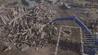 RoadCraft |PS5| Crane work 'scrap removal'