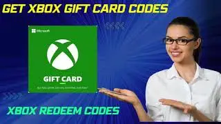 Xbox Gift Card Codes 2025 | $100 Free Xbox Promo Codes 2025!🎁🎁