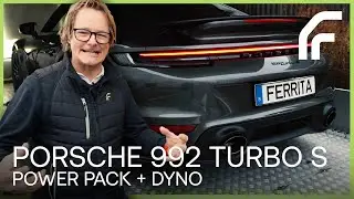 Porsche 992 Turbo S med Ferrita Powerpack – 750 hk, bättre ljud och lägre vikt!