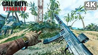 Call of Duty Vanguard Multiplayer Gameplay PPSH-41 Weapon 4K