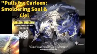 Carleen: Smoldering Soul & Ciel Pulls, 4 6-stars in 100 pulls :) - Alchemy Stars