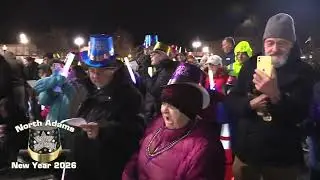Спуск шара в Норт-Адамсе в 2025 году