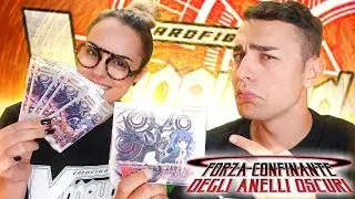 PRONTI PER LA NUOVA ESPANSIONE? | Pack Opening Vanguard Forza Confinante degli Anelli Oscuri