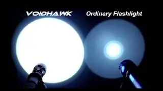 VoidHawk Flashlights Television Commercial - Short Version