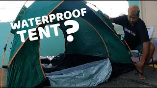 WATERPROOF TENT REVIEW