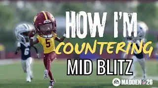 How I'm countering Mid Blitz in Madden 26 with a Run