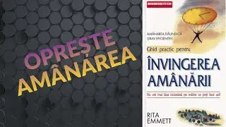 Nu mai amâna nimic – ghid practic care îți resetează disciplina | Rita Emmett