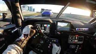 N&uuml;rburgring Touristenfahrten Traffic Chase in My M4 GT3