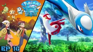 A Legendary Encounter?! Ep 16 &bull; Pokemon Brilliant Diamond Randomizer &bull; Hardcore Nuzlocke