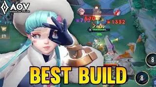 New Hero Teeri Gameplay | Pro Build | Arena Of Valor | cot | Li&ecirc;n Qu&acirc;n Mobile | RoV