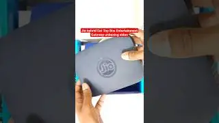 Jio hybrid Set Top Box Entertainment Gateway unboxing video jio wifi set top box #jio #jiostb #jiotv