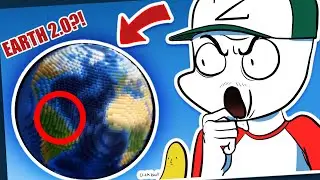 EARTH is Minecraft ??? (definitely not CLICKBAIT)