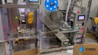 STB-25 Pyramid Tea Bag & Preformed Pouch Filling Machine Unit