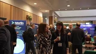 Very busy vendors at the 2024 Alternative Events Accountancy Management Summit 2024