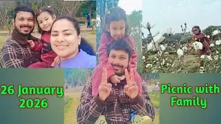 👉 Family Picnic Vlog at Nehru Park Delhi | Fun, Food & Togetherness