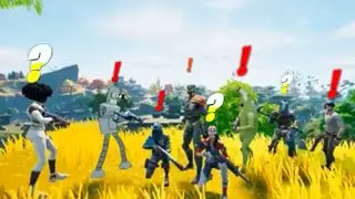 Fortnite All Npcs Meet With Boss Relik And Boss Bender In Chapter 4 Season 3!!!! #fortnite #npcwars