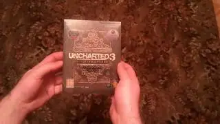 распаковка Uncharted 3