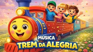 O Trem da Alegria 🚂🎶 | Música Infantil Animada | DOREMI Kids