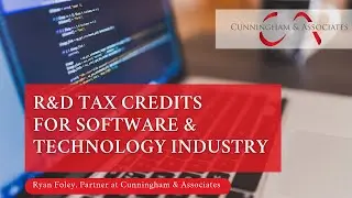 Cunningham and Associates: R&D tax credits for Software & Technology Industry
