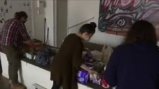 Roanoke Mutual Aid collects food and items