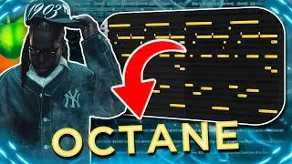 Making A Don Toliver Beat In The Style of Octane From Scratch