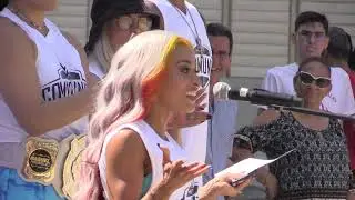 WWE Backlash Special Olympics and Boys & Girls Club Unified Event