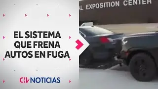 GRAPPLER: El sistema que frena automóviles que se dan a la fuga y que podría ser usado en Chile