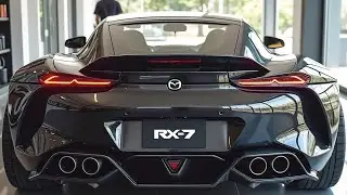 2026 RX-7 Official First Look &mdash; The Return of a Legend!