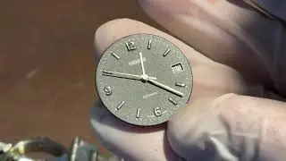 Kienzle Automatik Swiss Made &Uuml;berraschung mit dem Rotor... Schraubengl&uuml;ck